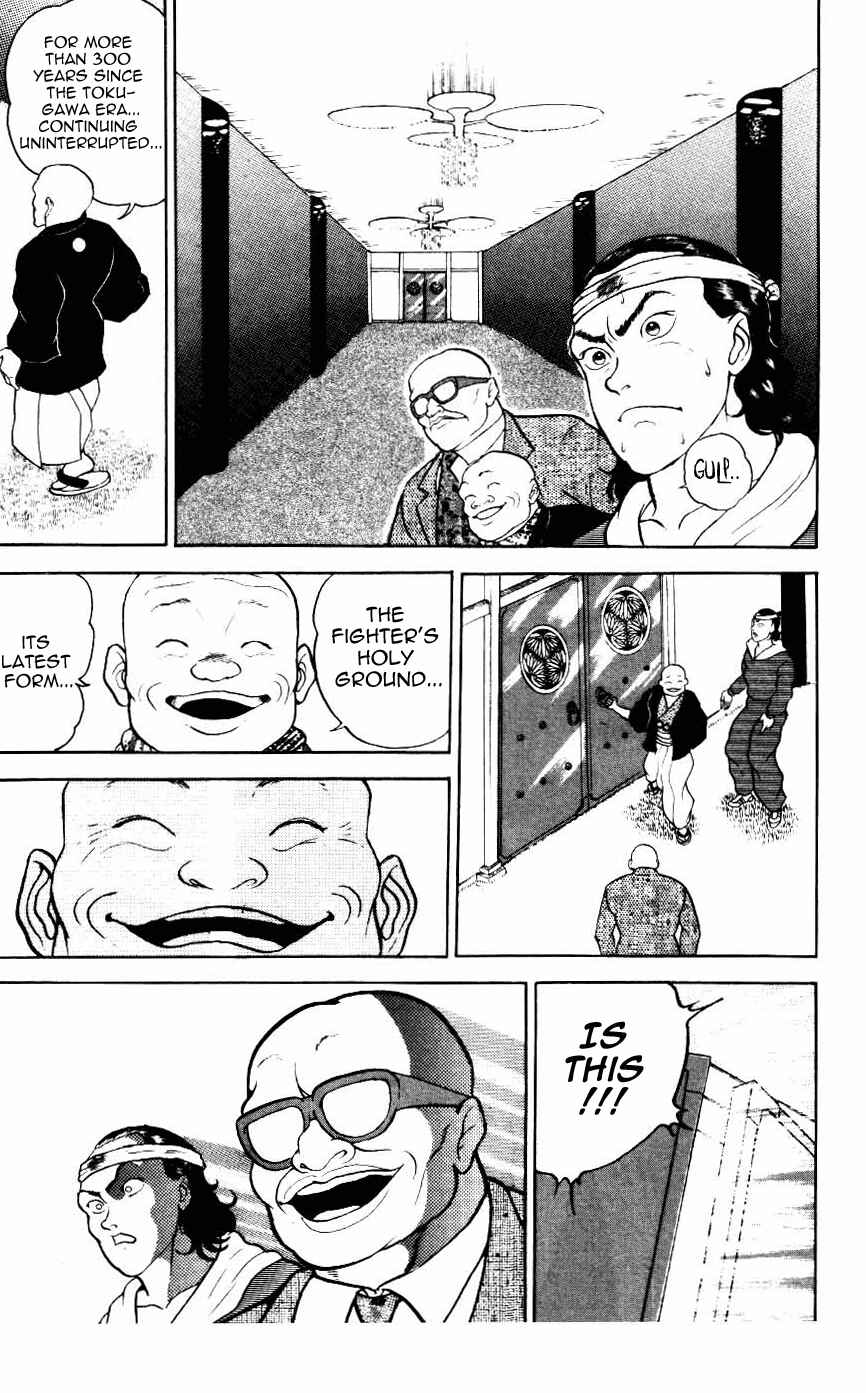 Page 9 Chapter 17 Grappler Baki