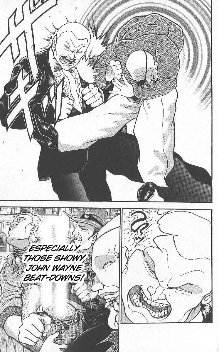 Page 12 Chapter 218 Grappler Baki