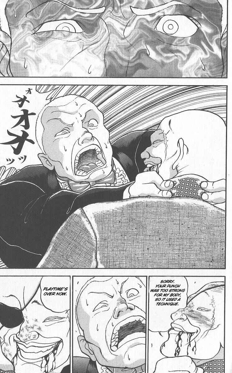 Page 16 Chapter 218 Grappler Baki