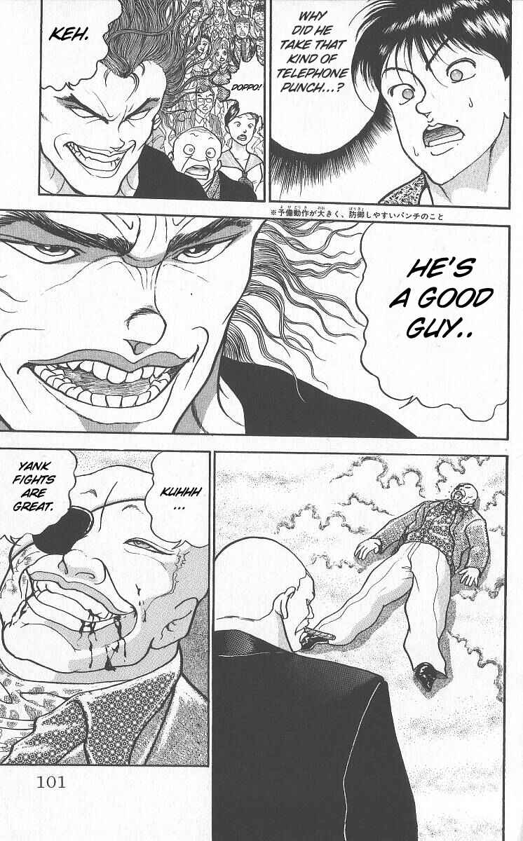 Page 4 Chapter 218 Grappler Baki