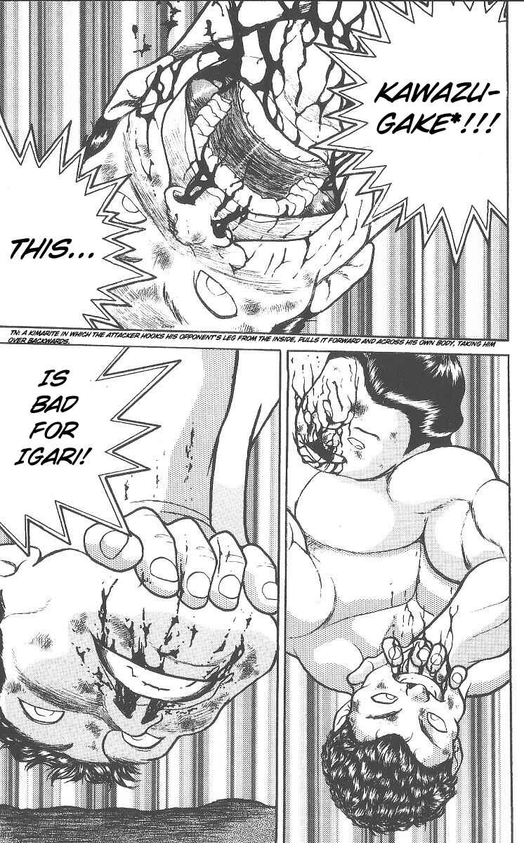 Page 17 Chapter 233 Grappler Baki