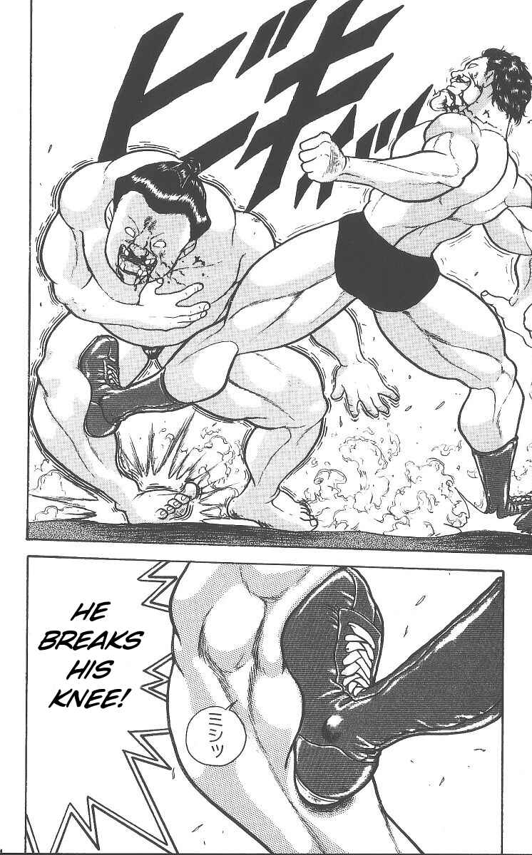 Page 8 Chapter 233 Grappler Baki