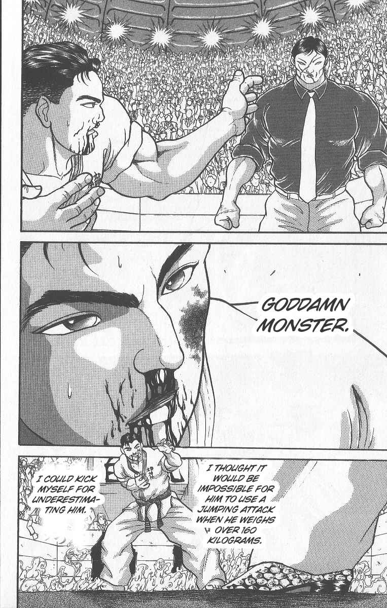 Page 4 Chapter 239 Grappler Baki