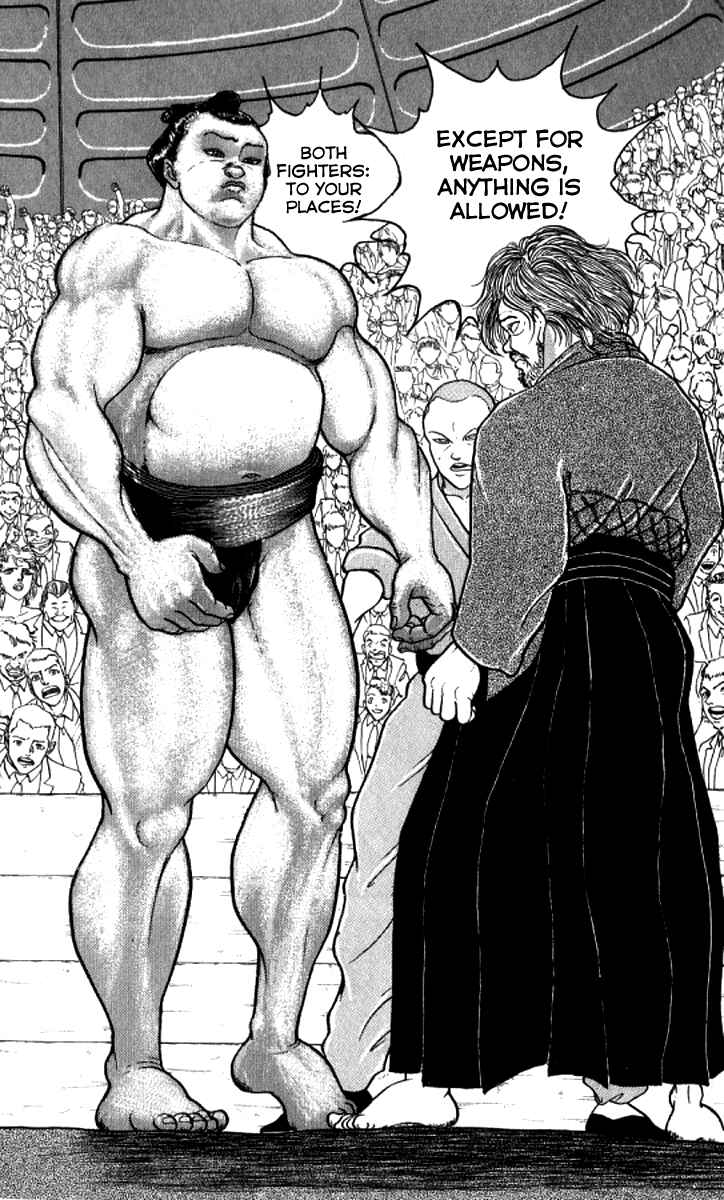 Page 10 Chapter 189 Grappler Baki