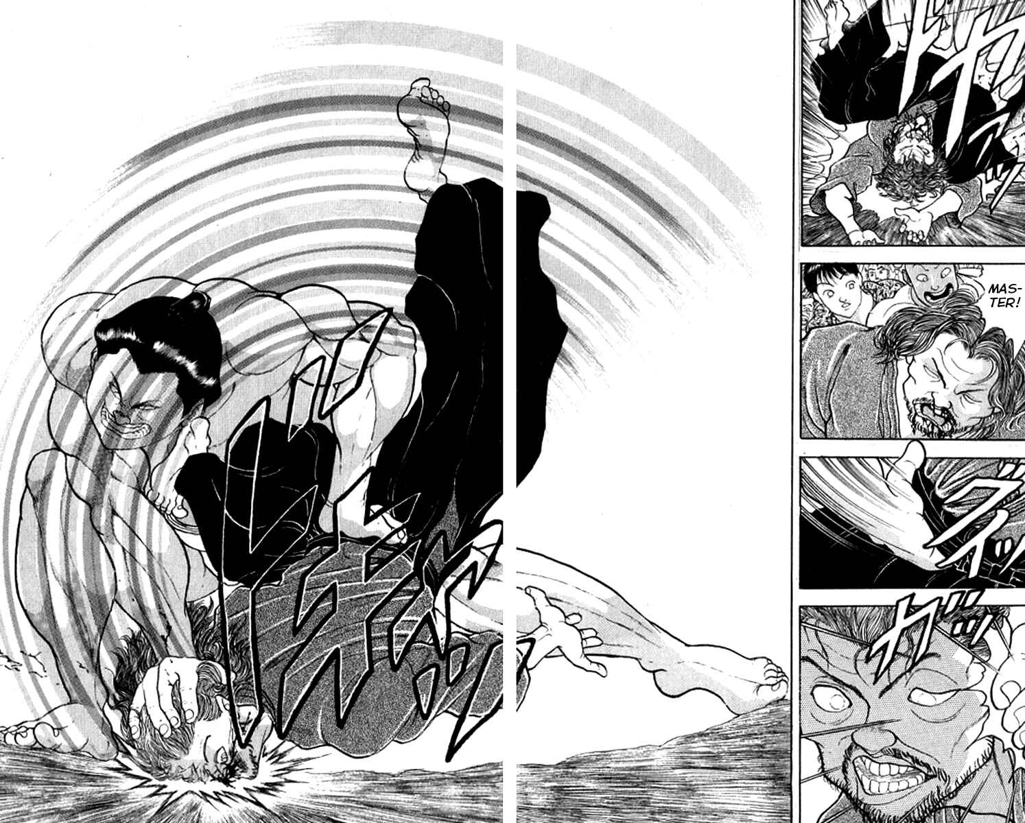 Page 16 Chapter 189 Grappler Baki