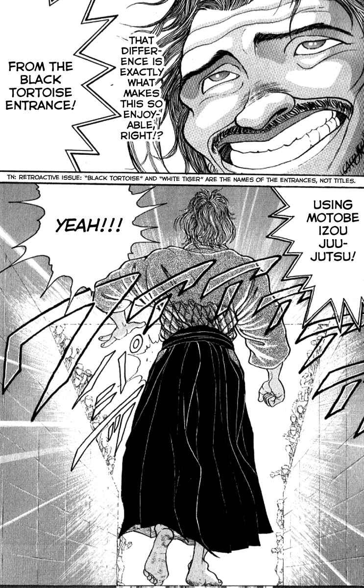 Page 6 Chapter 189 Grappler Baki