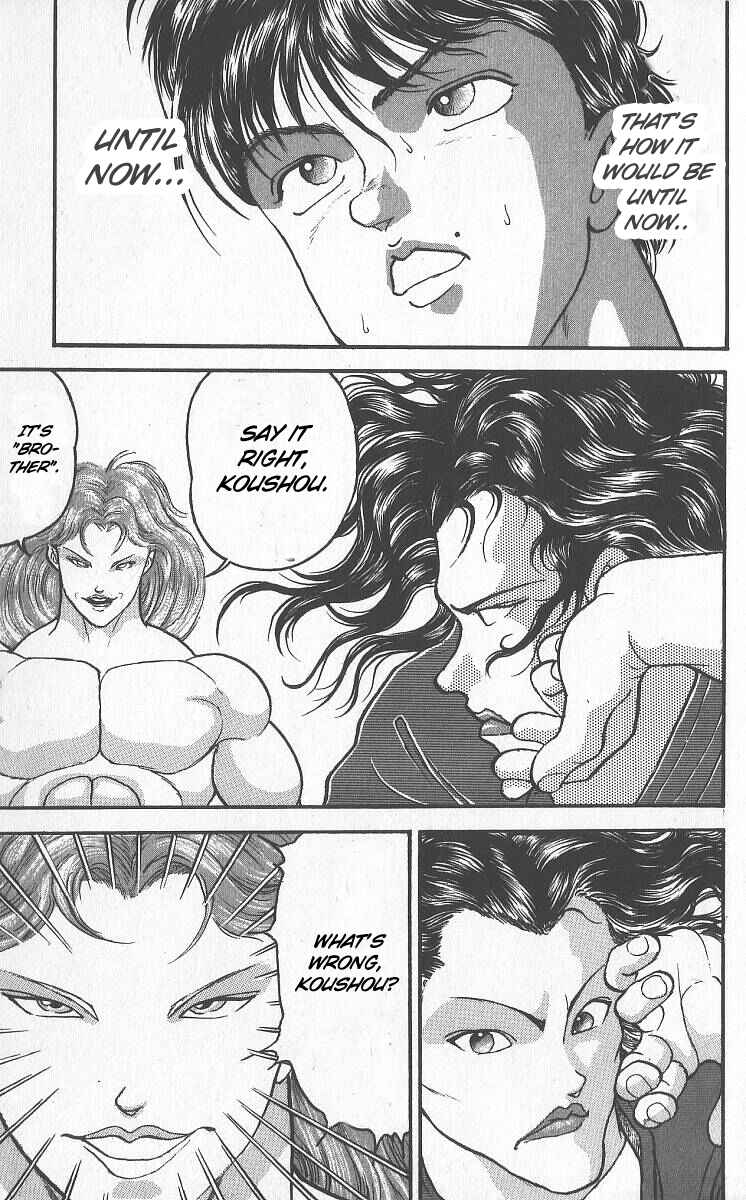 Page 15 Chapter 222 Grappler Baki