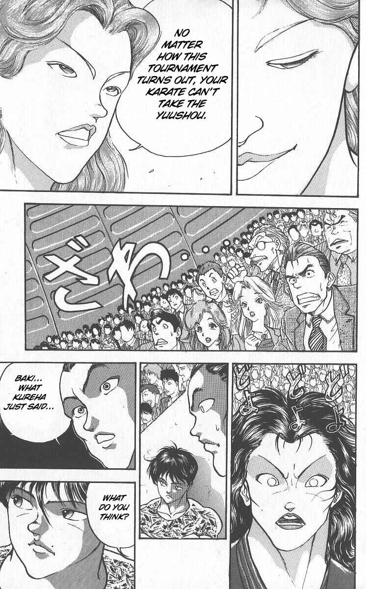 Page 7 Chapter 222 Grappler Baki