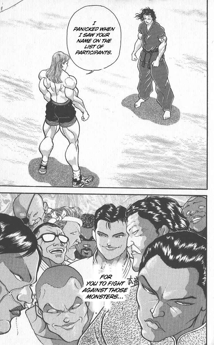 Page 9 Chapter 222 Grappler Baki