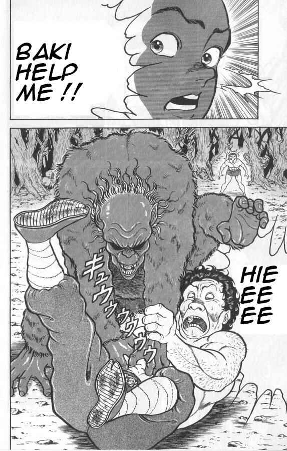 Page 15 Chapter 94 Grappler Baki