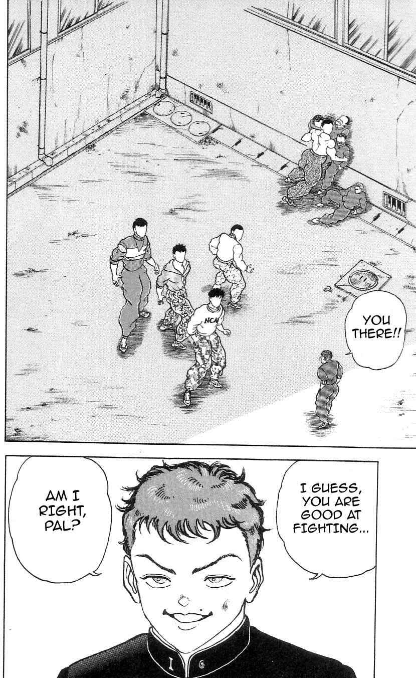 Page 2 Chapter 80 Grappler Baki