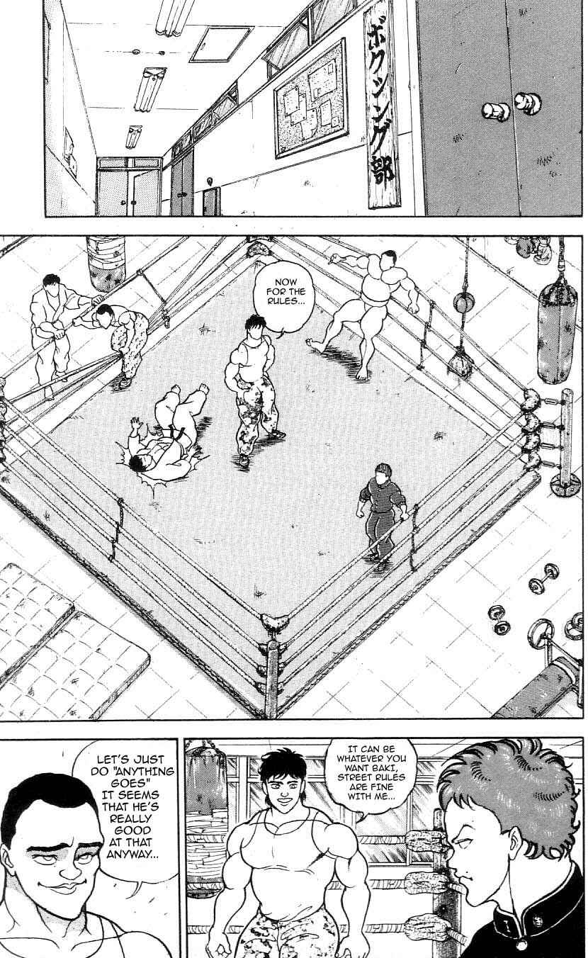 Page 8 Chapter 80 Grappler Baki