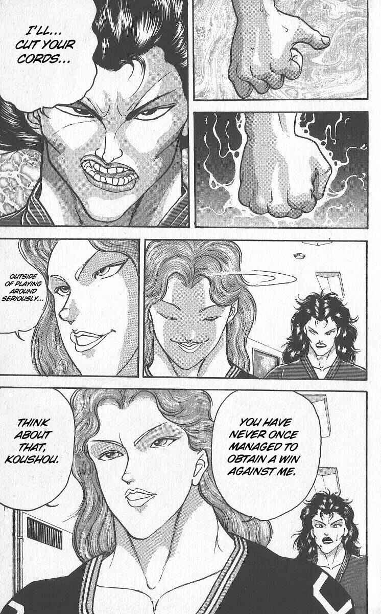 Page 11 Chapter 221 Grappler Baki