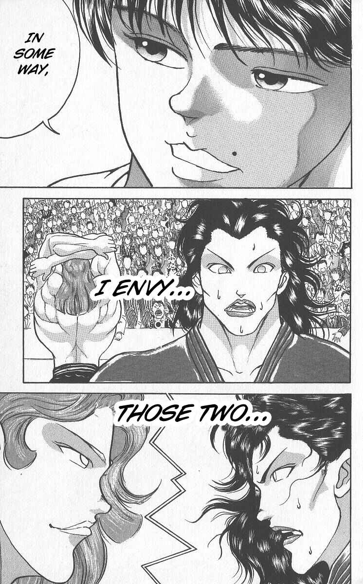 Page 14 Chapter 221 Grappler Baki