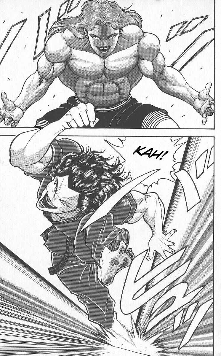 Page 16 Chapter 221 Grappler Baki