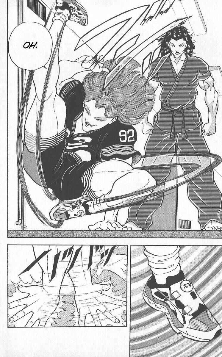 Page 4 Chapter 221 Grappler Baki