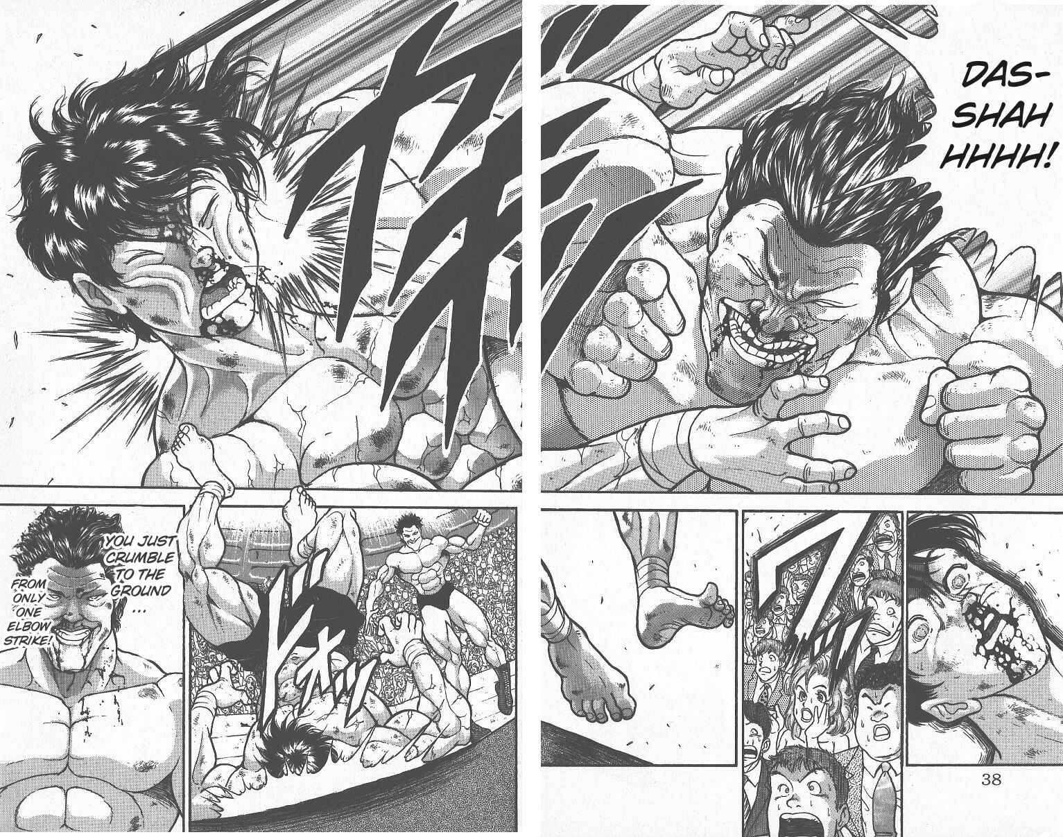 Page 12 Chapter 284 Grappler Baki