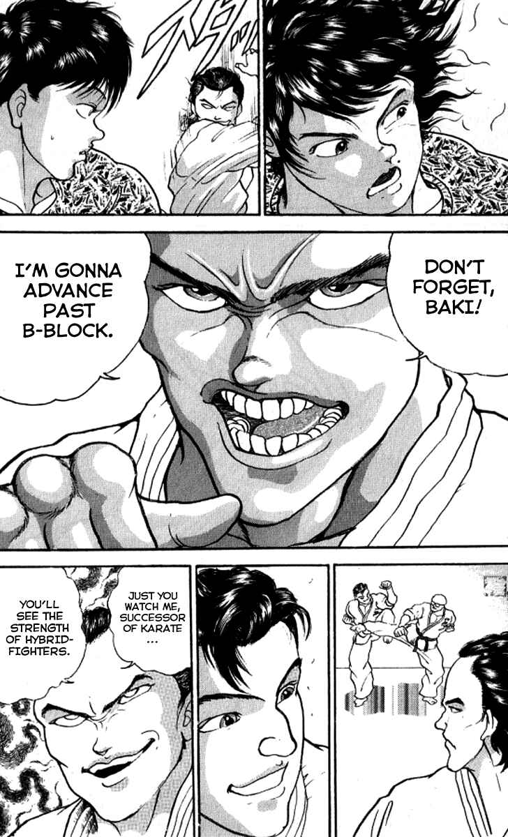 Page 12 Chapter 191 Grappler Baki