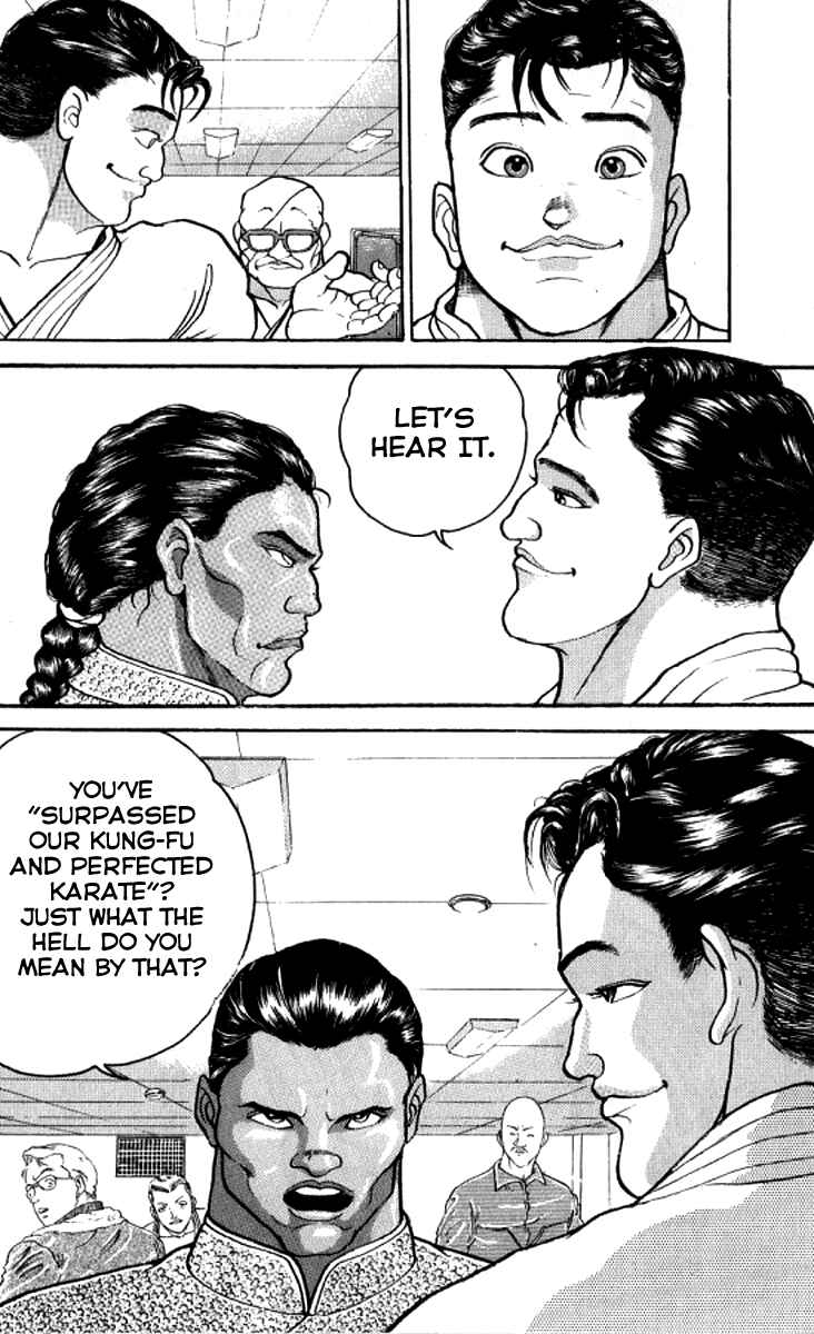 Page 14 Chapter 191 Grappler Baki