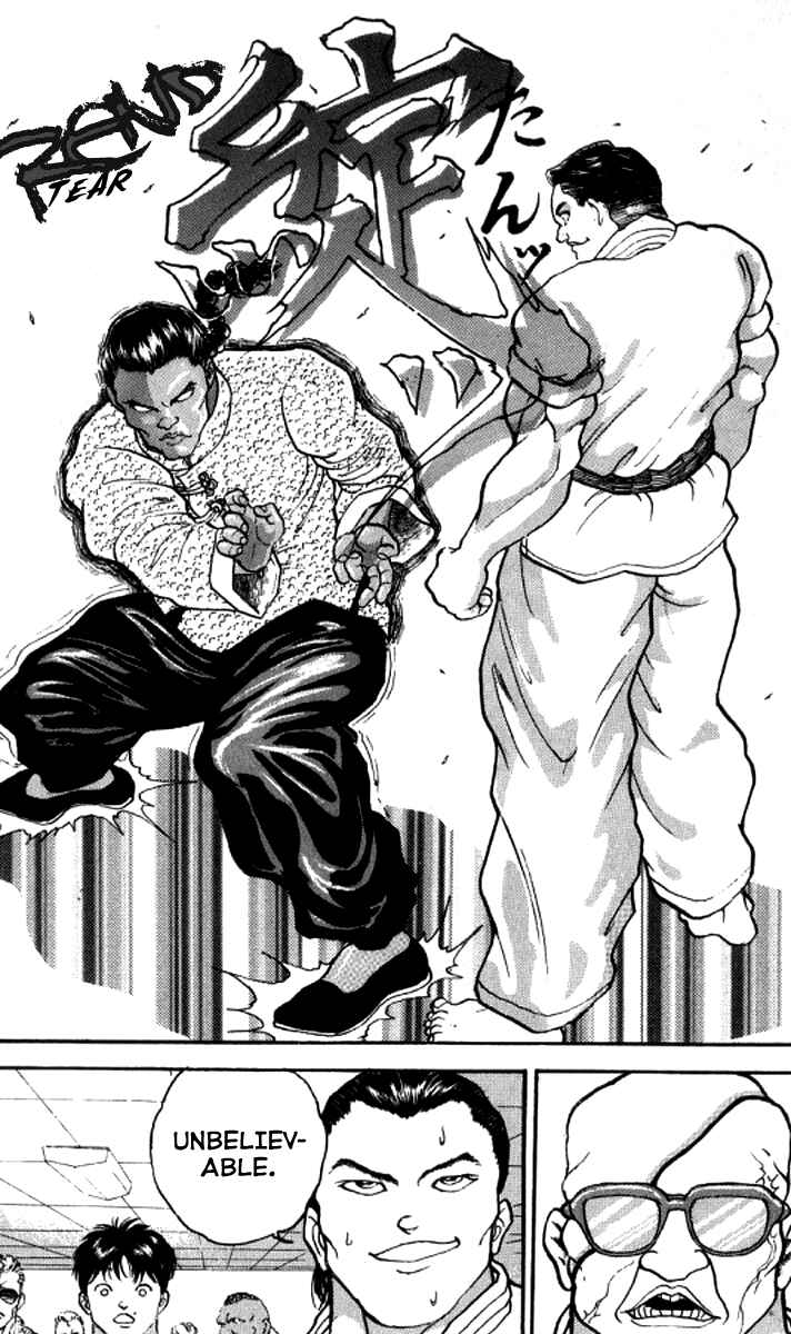 Page 18 Chapter 191 Grappler Baki