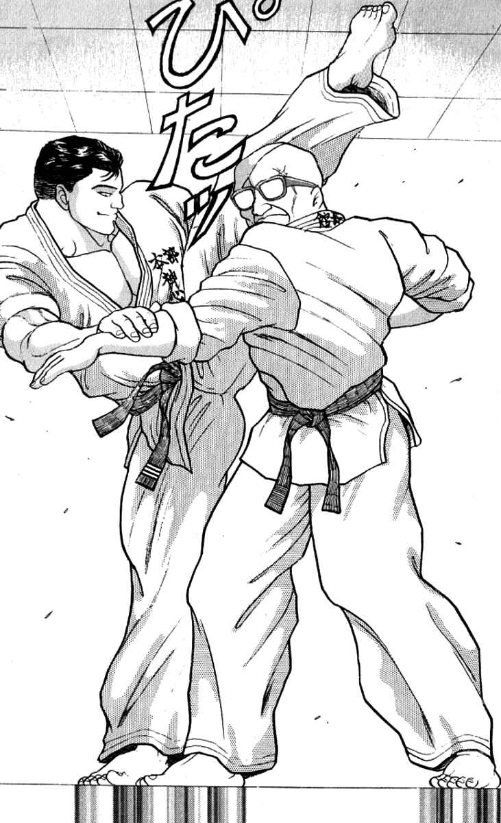 Page 8 Chapter 191 Grappler Baki