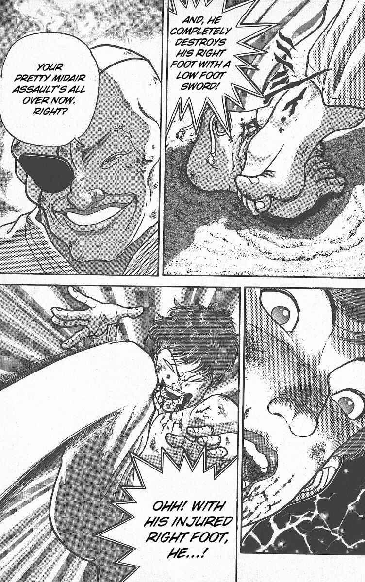 Page 13 Chapter 266 Grappler Baki