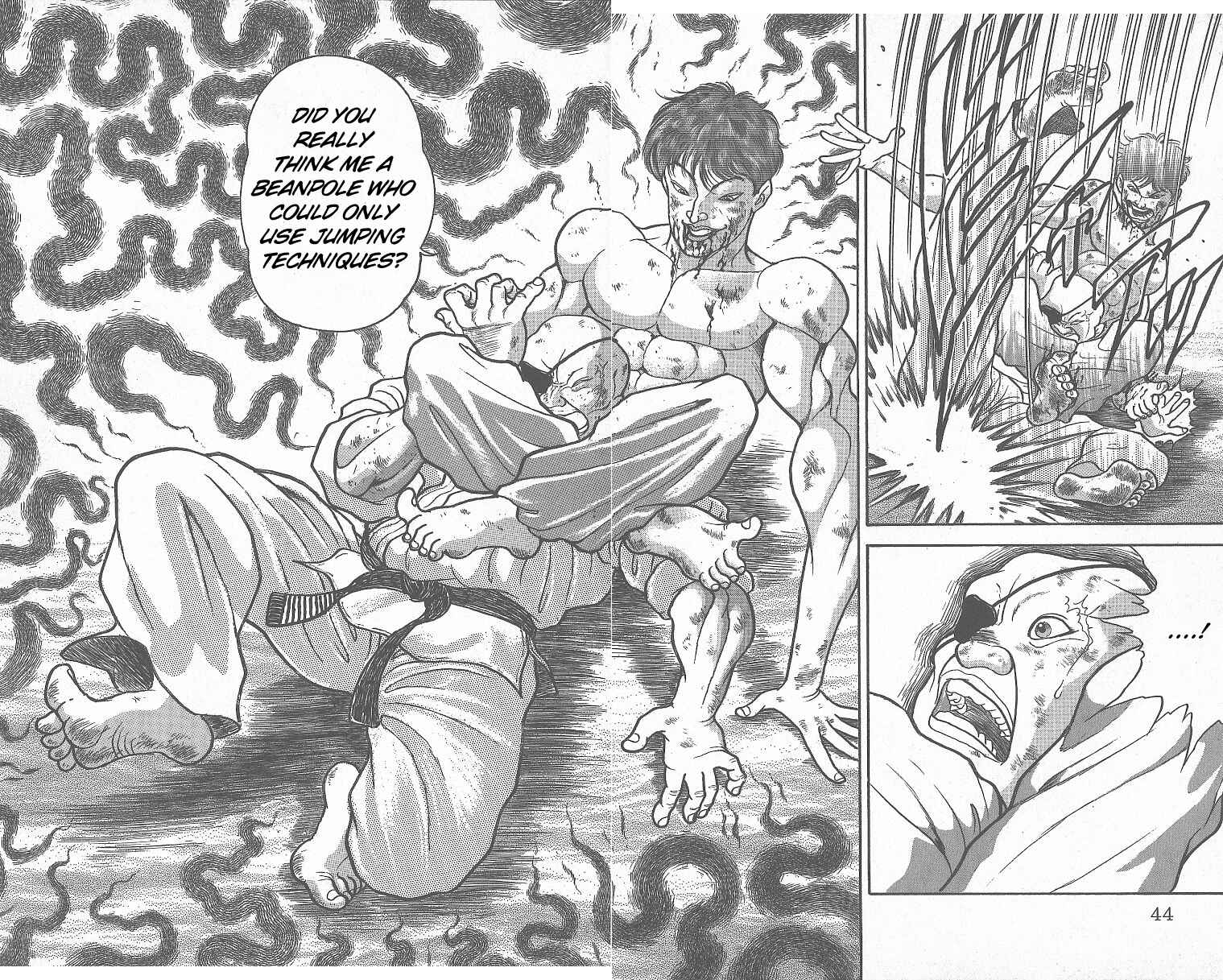 Page 16 Chapter 266 Grappler Baki