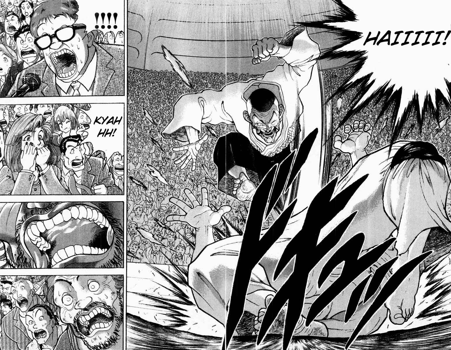 Page 11 Chapter 314 Grappler Baki