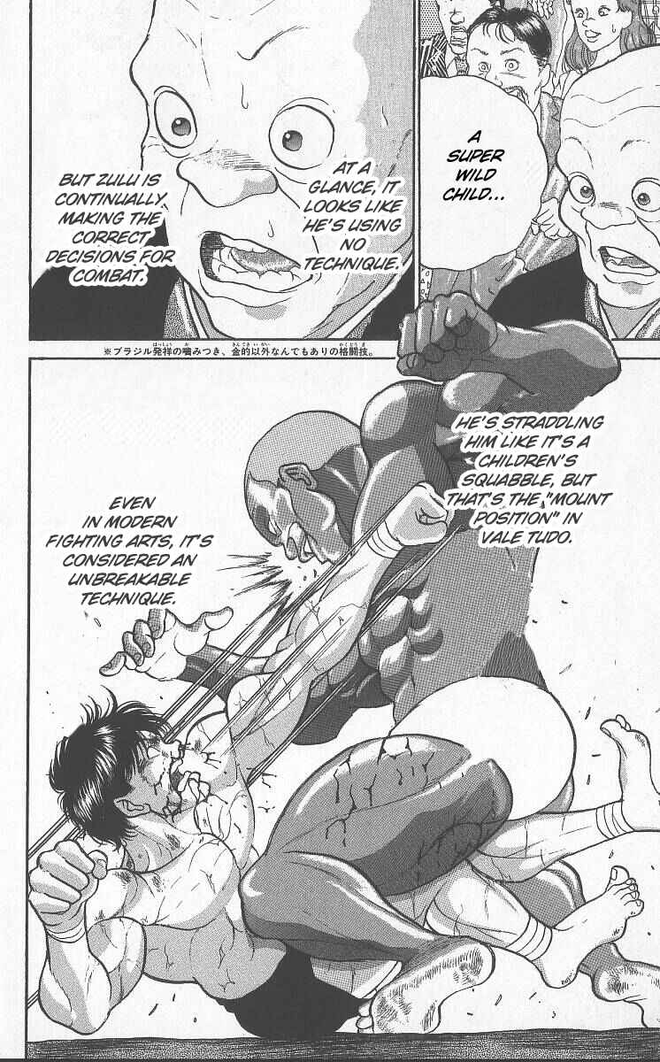Page 20 Chapter 228 Grappler Baki