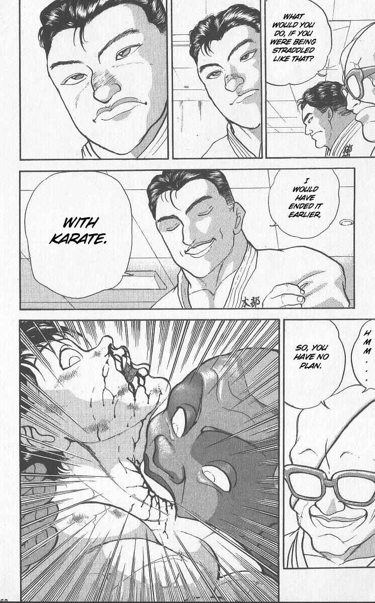 Page 22 Chapter 228 Grappler Baki