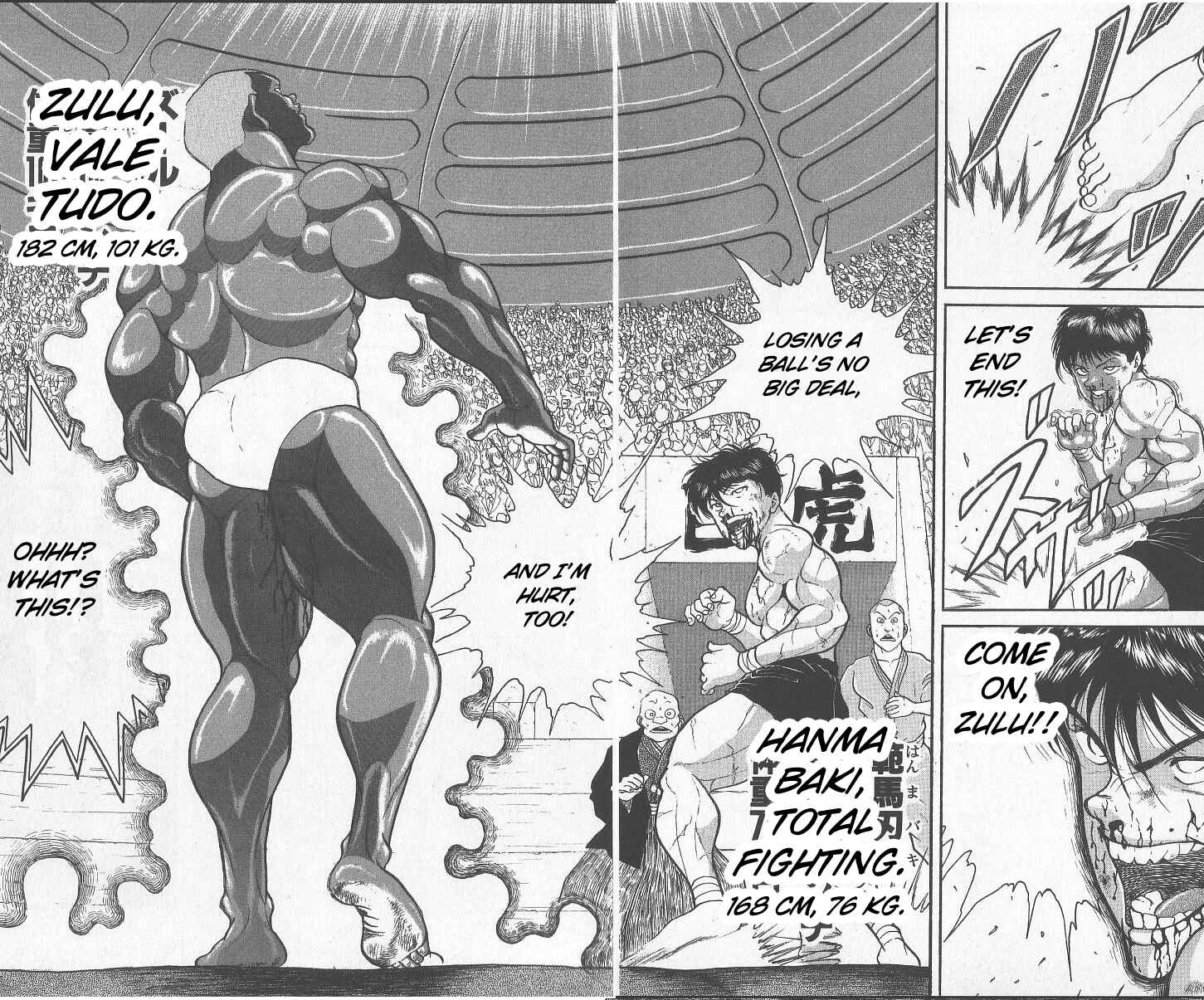 Page 7 Chapter 228 Grappler Baki