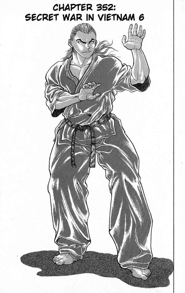 Page 1 Chapter 352 Grappler Baki