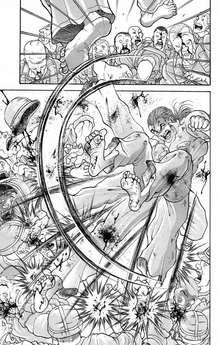 Page 11 Chapter 352 Grappler Baki
