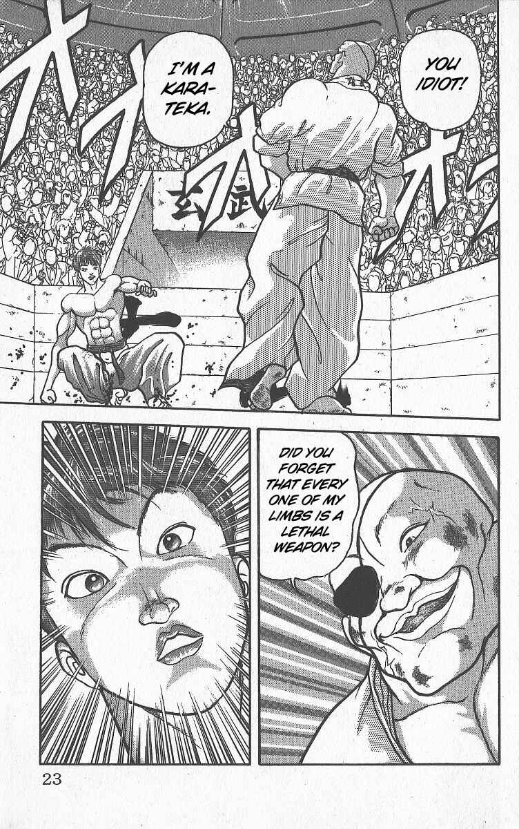 Page 16 Chapter 265 Grappler Baki
