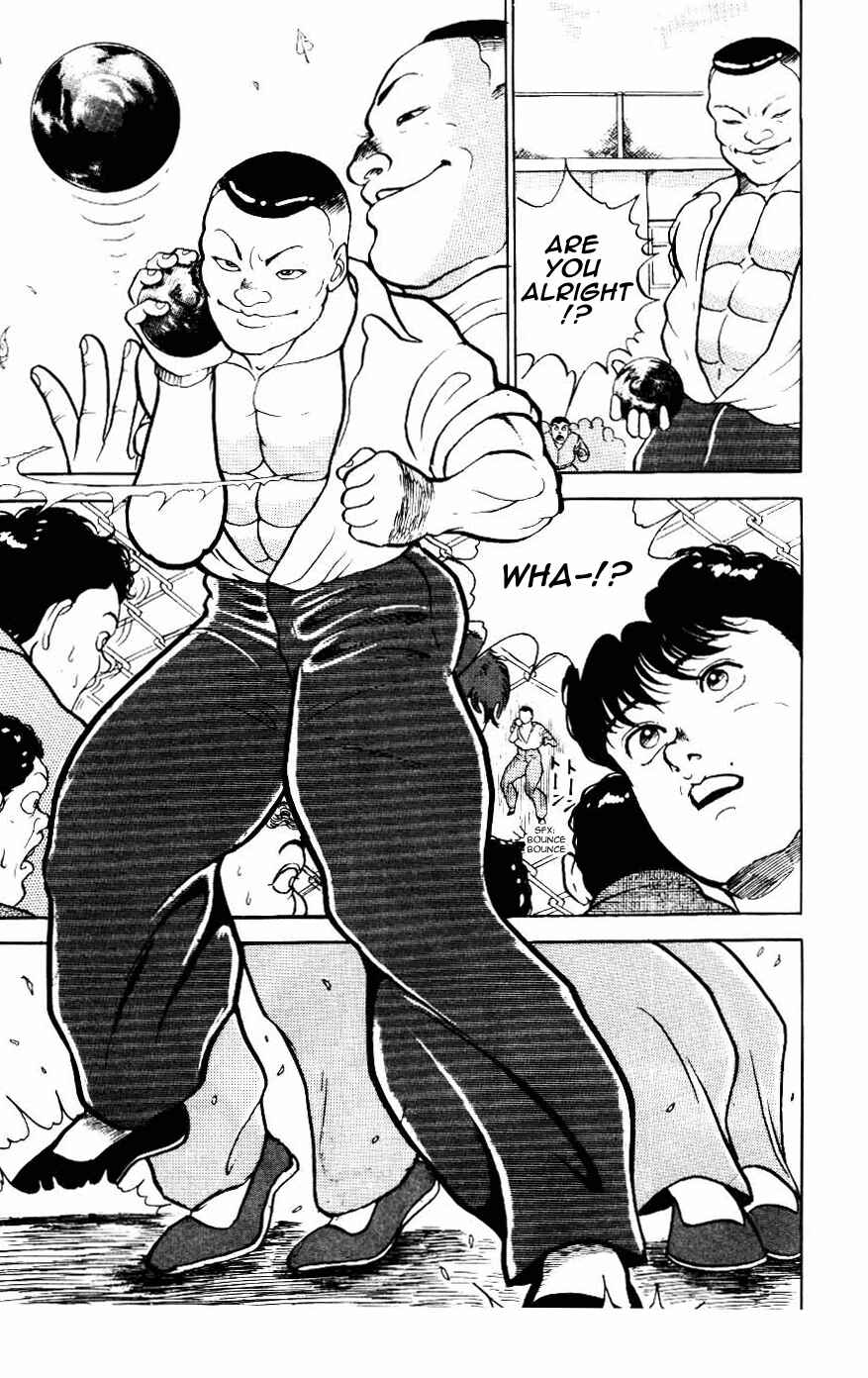 Page 17 Chapter 13 Grappler Baki