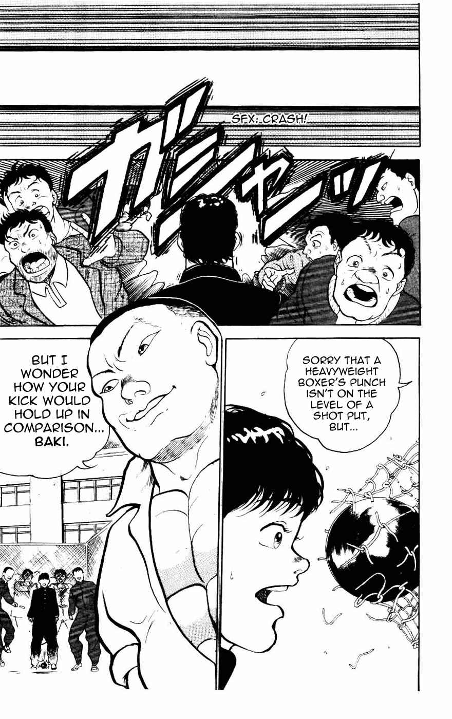 Page 19 Chapter 13 Grappler Baki