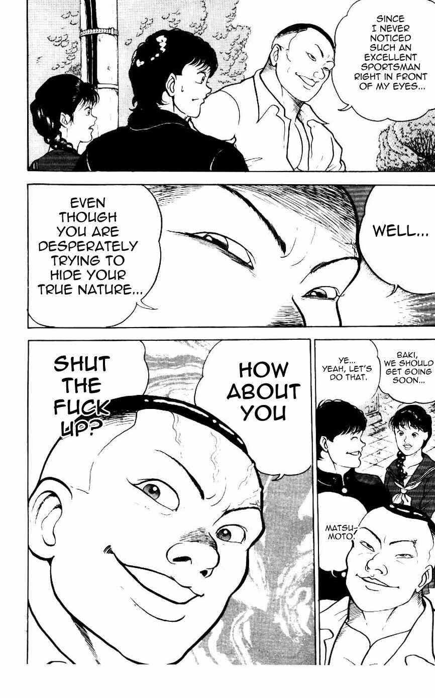 Page 4 Chapter 13 Grappler Baki