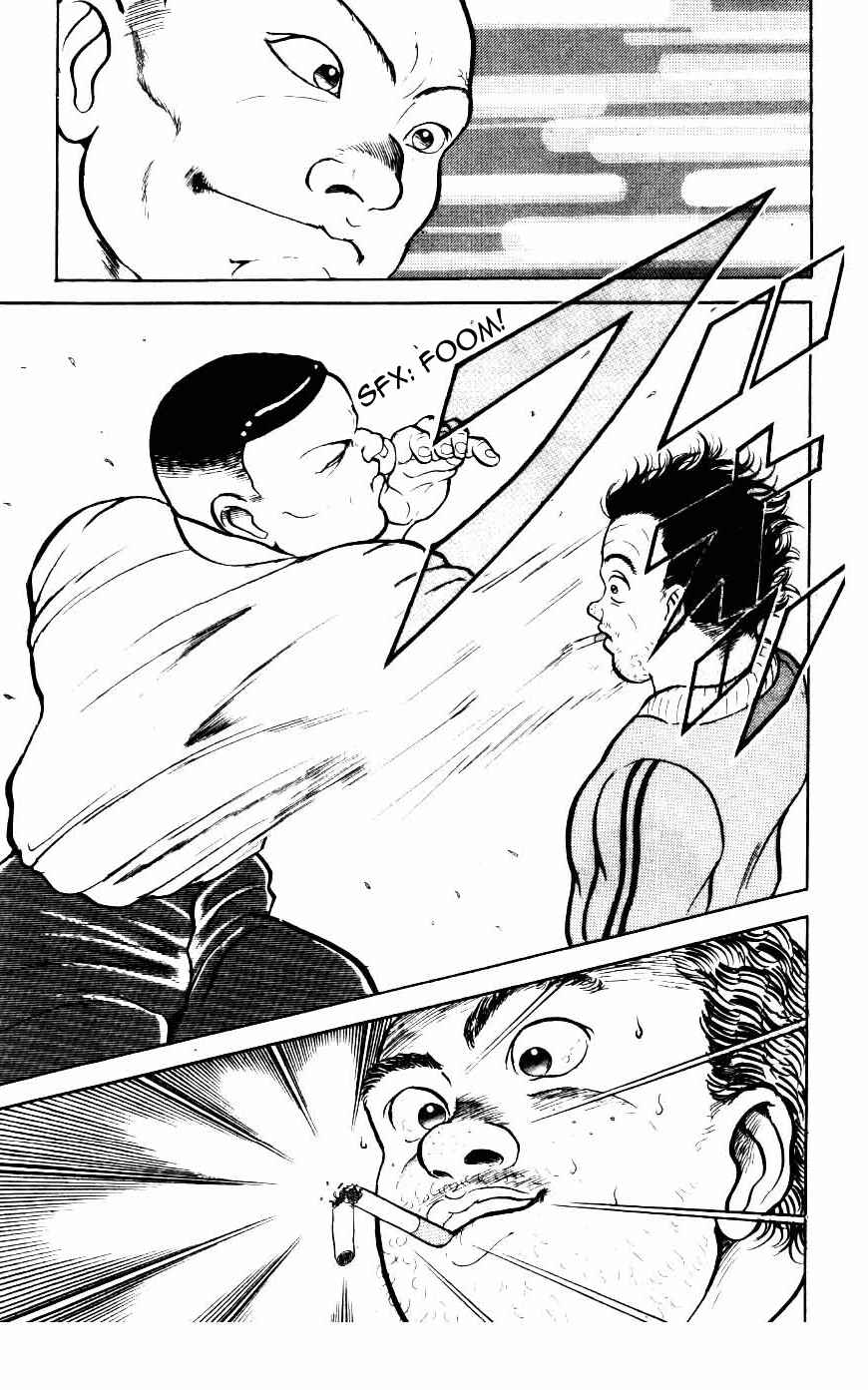 Page 7 Chapter 13 Grappler Baki