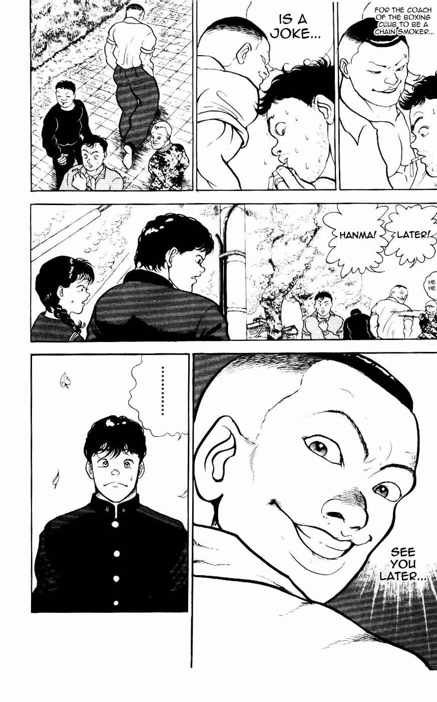 Page 8 Chapter 13 Grappler Baki