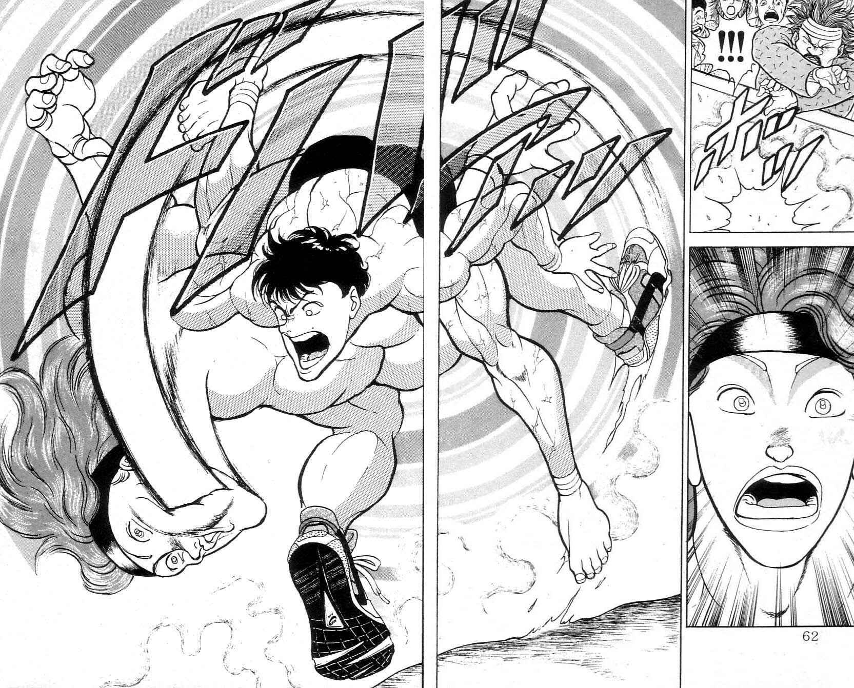 Page 16 Chapter 66 Grappler Baki