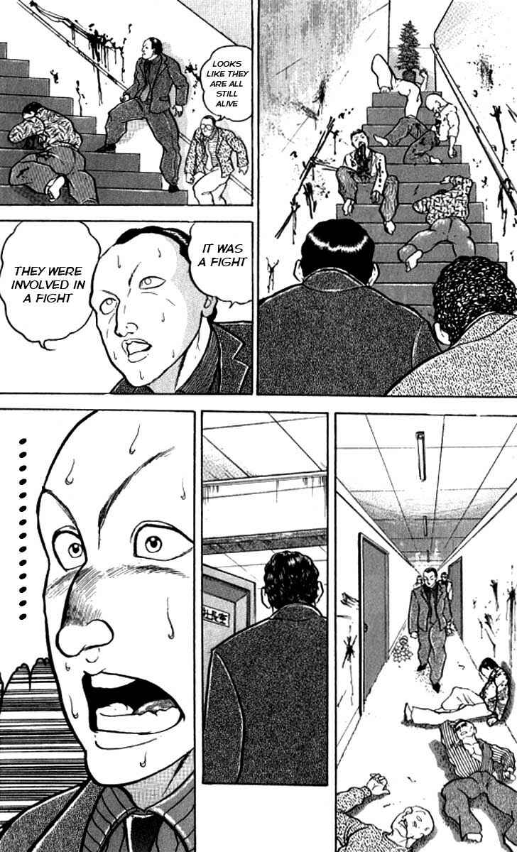 Page 14 Chapter 116 Grappler Baki