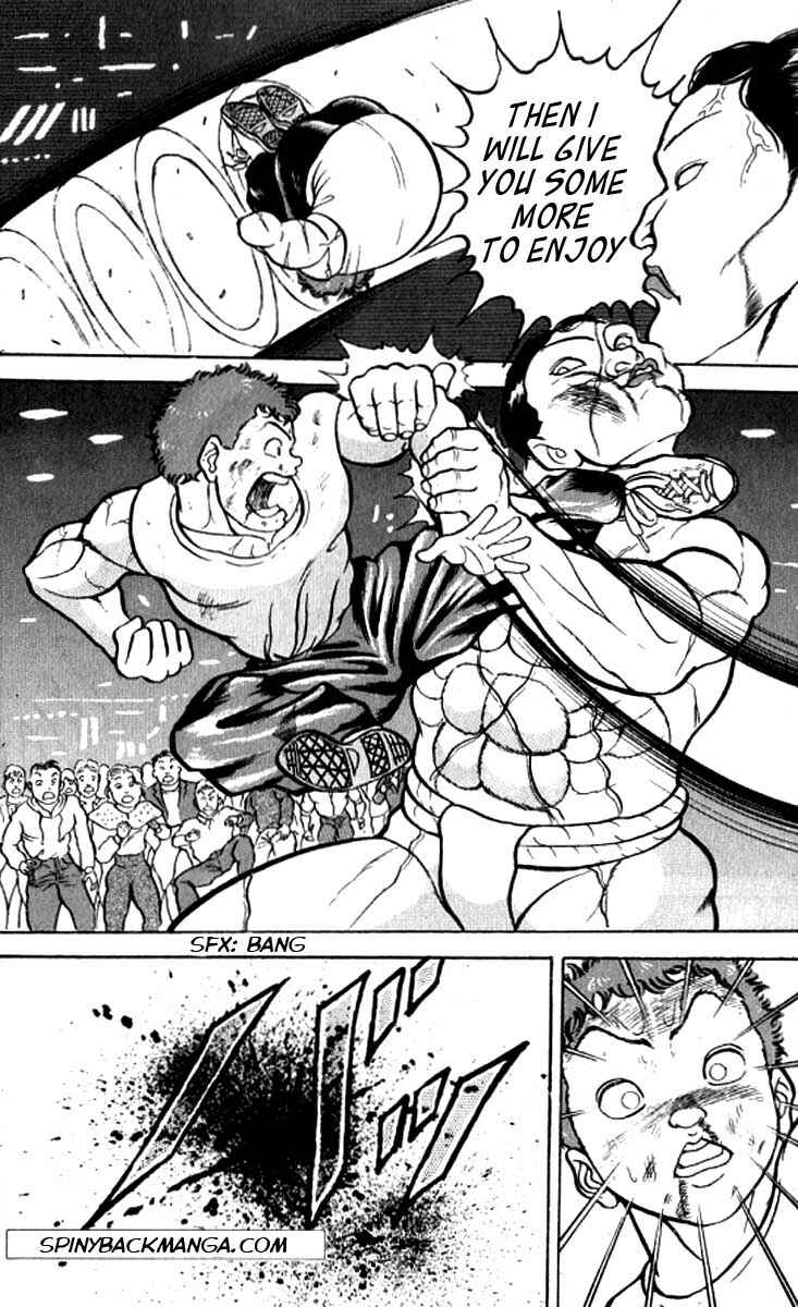 Page 18 Chapter 116 Grappler Baki