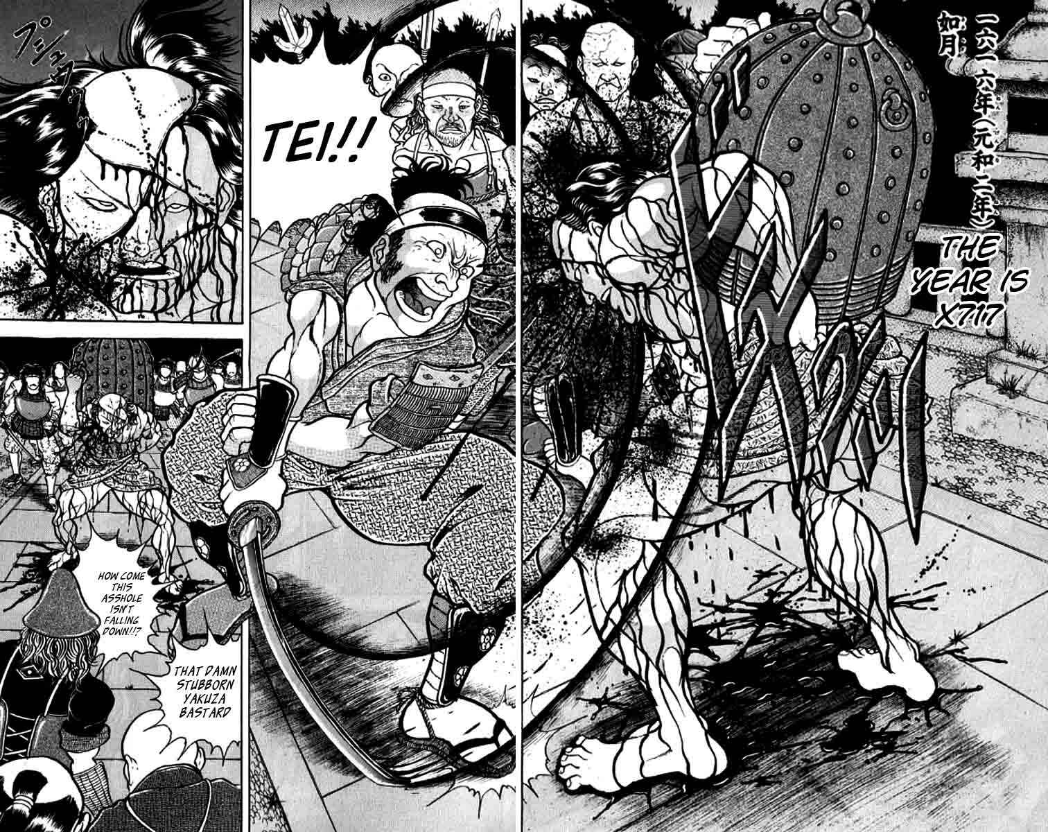 Page 2 Chapter 116 Grappler Baki