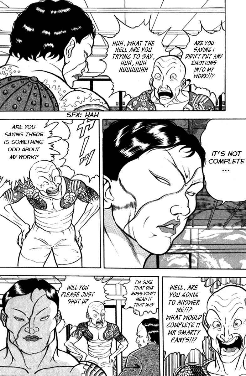Page 9 Chapter 116 Grappler Baki