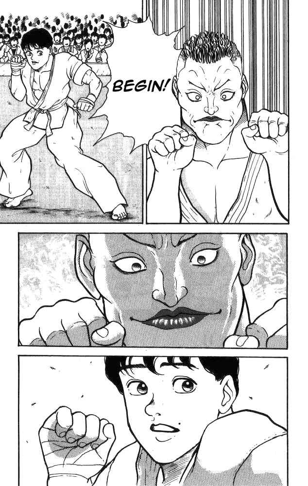 Page 11 Chapter 3 Grappler Baki