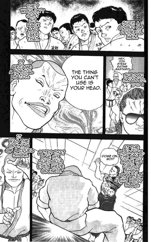 Page 13 Chapter 3 Grappler Baki