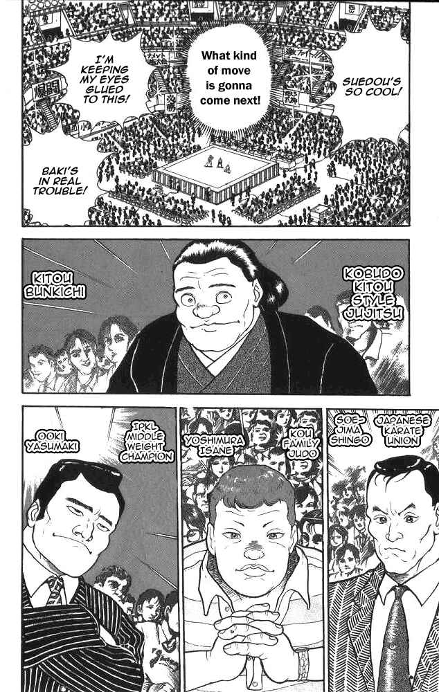 Page 16 Chapter 3 Grappler Baki