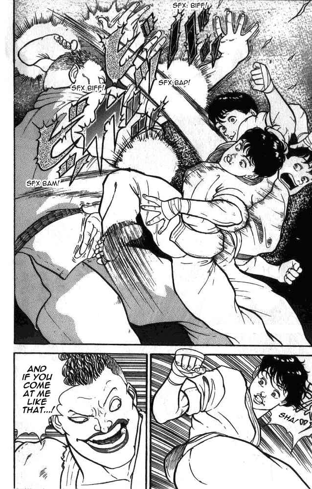 Page 18 Chapter 3 Grappler Baki