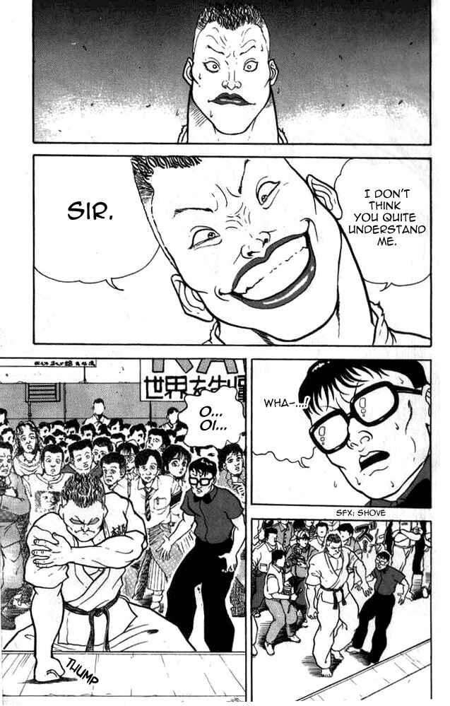 Page 5 Chapter 3 Grappler Baki