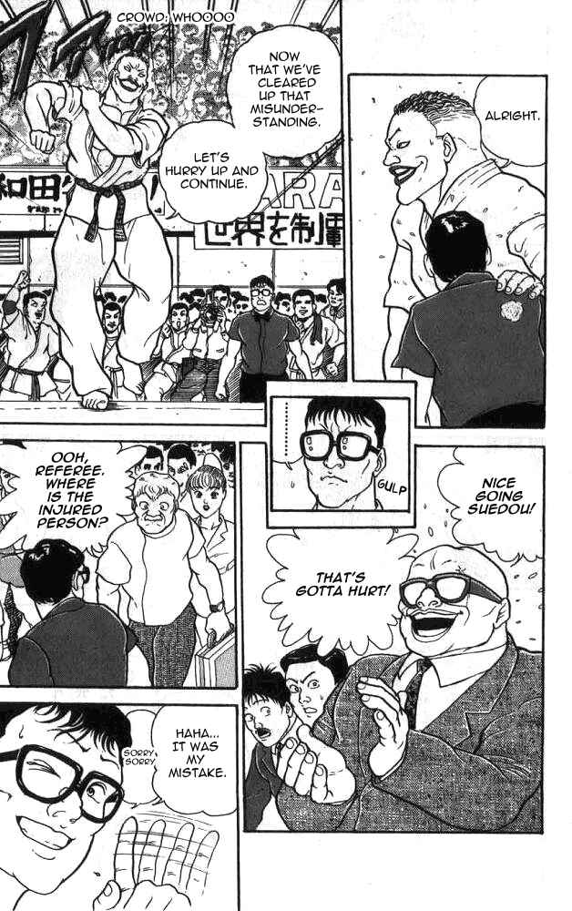 Page 7 Chapter 3 Grappler Baki